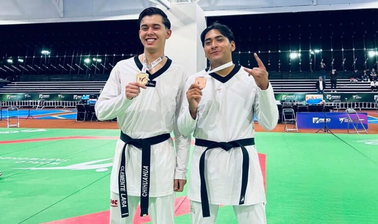 Chihuahua conquista 30 preseas en el Festival Mexicano de Taekwondo 2026