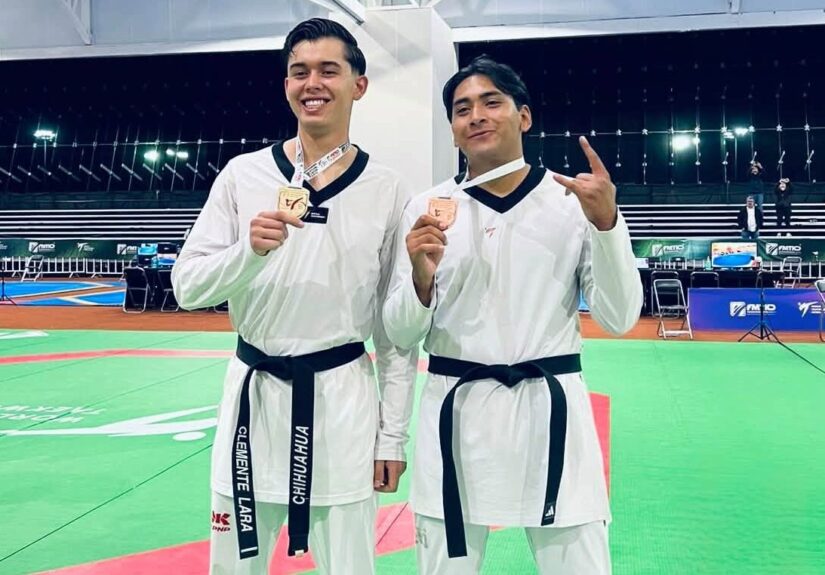Chihuahua conquista 30 preseas en el Festival Mexicano de Taekwondo 2026