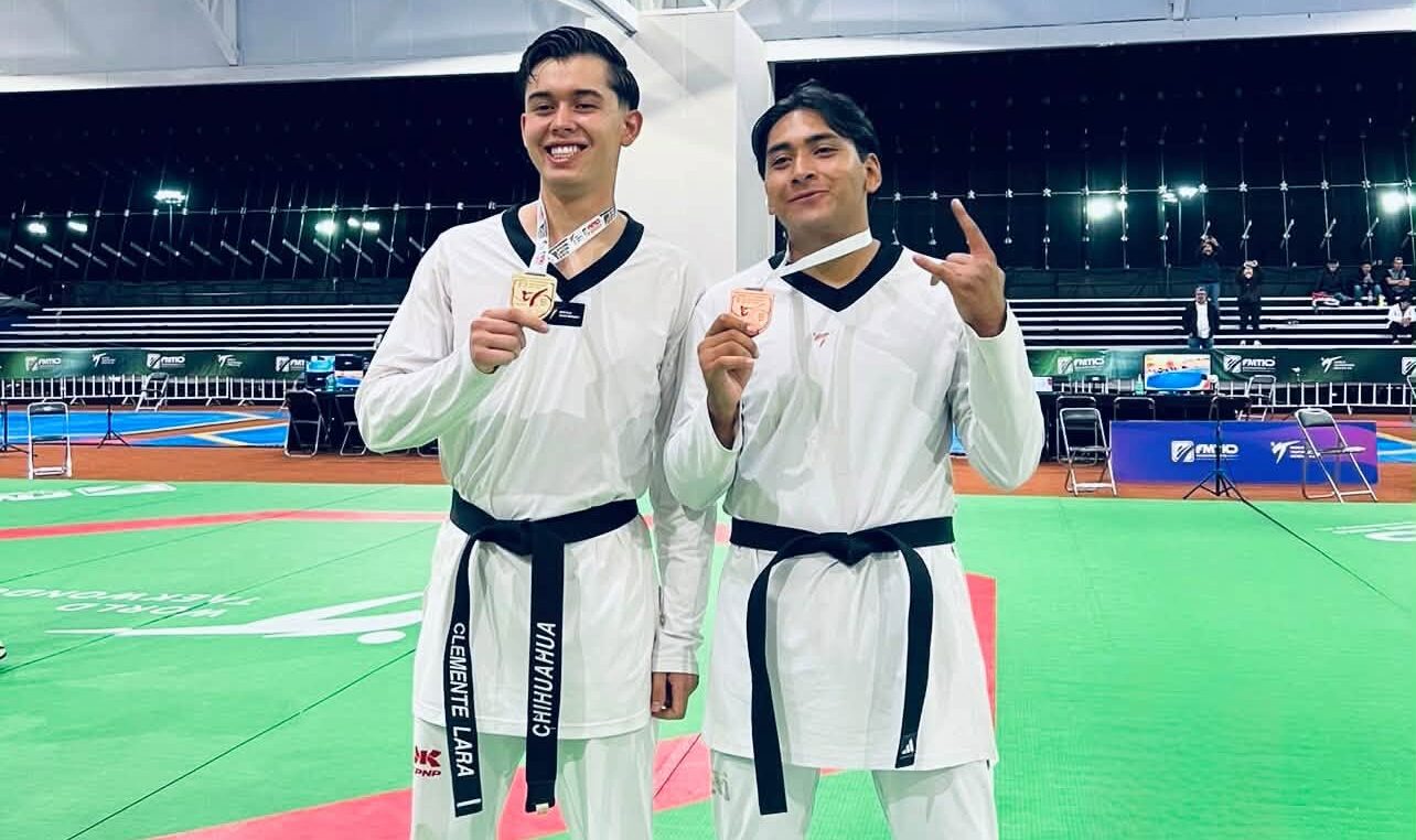 Chihuahua conquista 30 preseas en el Festival Mexicano de Taekwondo 2026